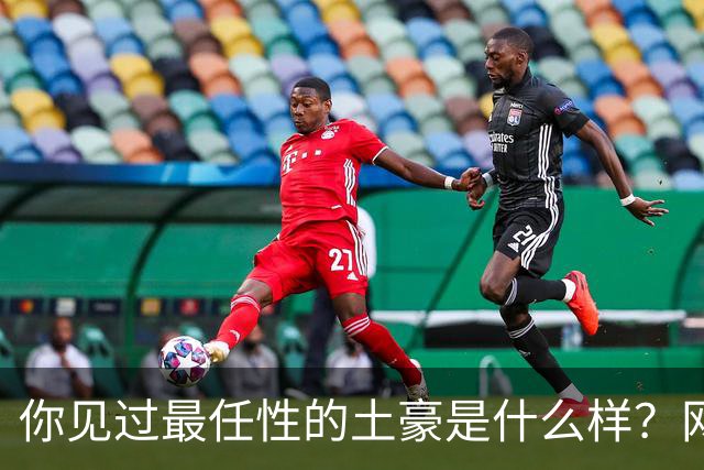 你见过最任性的土豪是什么样？网友：原来在你眼里这就算顶级了
